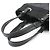 Borsa Tote Chanel Paris Biarritz PM Nero - vista 5