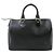 Borsa Louis Vuitton Epi Speedy 25 Nero