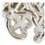 Hermès Hermes Chaine d'Ancre Enchainee GM Ring Silber - Ansicht 4