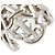 Hermès Hermes Chaine d'Ancre Enchainee GM Ring Silber - Ansicht 5