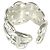 Hermès Hermes Chaine d'Ancre Enchainee GM Bandring Silber - Ansicht 2