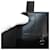 Borsa a mano 2-Way LOEWE Hammock Medium Nero - vista 6