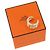 Ring Hermès Anello Hermes Osmose PM #50 in Argento