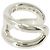Ring Hermès Anello Hermes Osmose PM #50 in Argento - vista 2