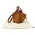 Borsa a mano Loewe Hammock Small Marrone