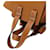Borsa a mano Loewe Hammock Small Marrone - vista 5