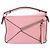 Borsa Loewe Puzzle Small Rosa - vista 2