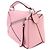 Borsa Loewe Puzzle Small Rosa - vista 3
