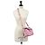 Borsa Loewe Puzzle Small Rosa - vista 9