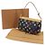 Bolsa Louis Vuitton Monogram Multicolor Pochette Accessoires Preto Multicor