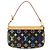 Bolsa Louis Vuitton Monogram Multicolor Pochette Accessoires Preto Multicor - vista 2