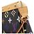Bolsa Louis Vuitton Monogram Multicolor Pochette Accessoires Preto Multicor - vista 7
