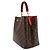 Néonoé Borsa Louis Vuitton Monogram Neo Noe Marrone Rosso Monogramma - vista 2