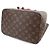 Néonoé Borsa Louis Vuitton Monogram Neo Noe Marrone Rosso Monogramma - vista 3