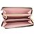 Cartera larga Zippy Monogram Louis Vuitton en Rose Ballerine Rosa Monograma - vista 5