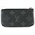 Louis Vuitton Monogram Eclipse Münzbeutel Monogramm