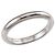 Anello Bvlgari Bulgari Fedi 1 Band in platino - vista 3