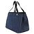 Borsa a mano 2-Way Prada in pelle e denim Nero Blu - vista 3