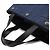 Borsa a mano 2-Way Prada in pelle e denim Nero Blu - vista 5