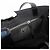 Borsa a mano 2-Way Prada in pelle e denim Nero Blu - vista 7