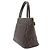 Borsa Tote Chanel Medallion Marrone scuro - vista 3