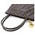 Borsa Tote Chanel Medallion Marrone scuro - vista 5