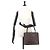Borsa Tote Chanel Medallion Marrone scuro - vista 9