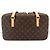 Borsa a tracolla Louis Vuitton Monogram Marrone Monogramma - vista 2