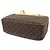 Borsa a tracolla Louis Vuitton Monogram Marrone Monogramma - vista 3