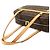 Borsa a tracolla Louis Vuitton Monogram Marrone Monogramma - vista 4