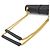 Borsa a tracolla Saint Laurent Envelope Medium Chain Nero - vista 4