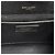 Borsa a tracolla Saint Laurent Envelope Medium Chain Nero - vista 6