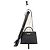 Hermès Hermes Kelly 32 Togo Black Borsa a mano 2-way Nero