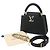 Bolso Louis Vuitton Capucines BB 2-way Mano/Hombro Negro