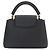Bolso Louis Vuitton Capucines BB 2-way Mano/Hombro Negro - vista 2