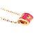 Hermès Collana Hermes Mini Pop H in oro rosa D'oro - vista 3