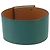 Hermès Bracelete Rígido Hermes Kelly Dog Dourado Verde - vista 2
