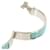 Bracciale Hermès Clic H PM in Blu e Argento - vista 5