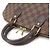 Sac à main Louis Vuitton Alma PM Damier Marron Damier ebène - vue 4