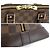 Sac à main Louis Vuitton Alma PM Damier Marron Damier ebène - vue 6