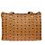 MCM Visetos Leder Handtasche Braun - Ansicht 2