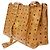 MCM Visetos Leder Handtasche Braun - Ansicht 3