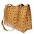 MCM Visetos Leder Handtasche Braun - Ansicht 4
