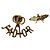 Christian Dior J'Adior Bee Stud Metal D'oro