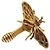 Christian Dior J'Adior Bee Stud Metal D'oro - vista 2