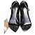 Saint Laurent Pumps aus schwarzem Lackleder - Ansicht 11