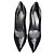 Saint Laurent Pumps aus schwarzem Lackleder - Ansicht 5