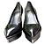 Saint Laurent Pumps aus schwarzem Lackleder - Ansicht 6