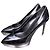 Saint Laurent Pumps aus schwarzem Lackleder - Ansicht 8
