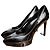 Saint Laurent Pumps aus schwarzem Lackleder - Ansicht 9
